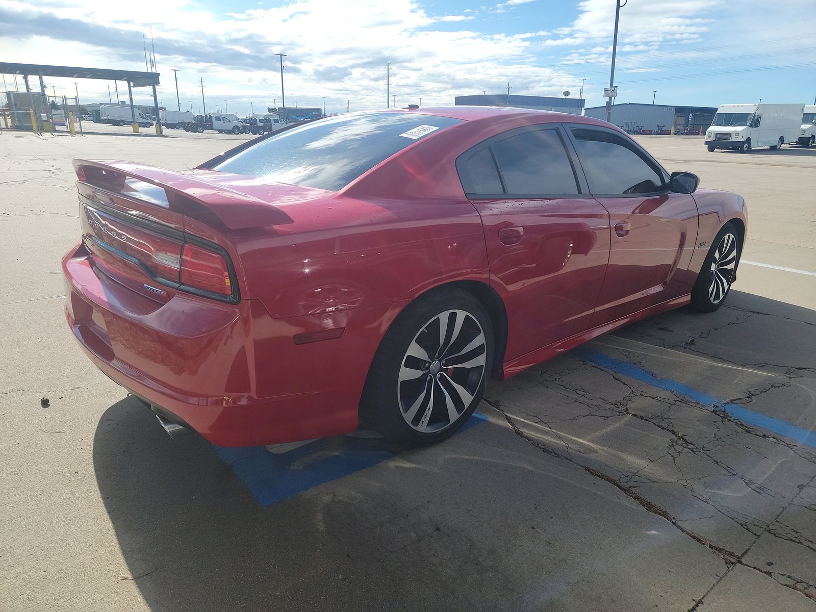 2013 Dodge Charger SRT8 RWD