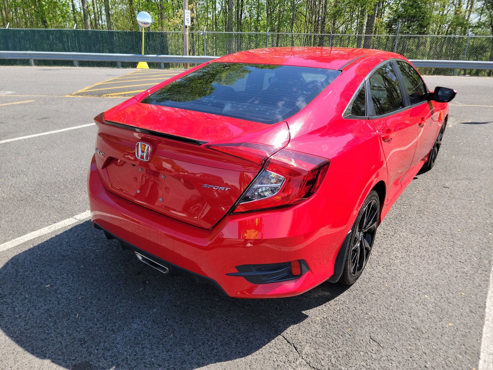 2019 Honda Civic Sport FWD