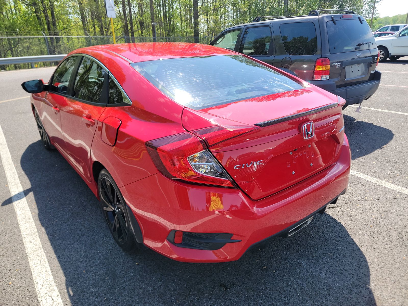 2019 Honda Civic Sport FWD