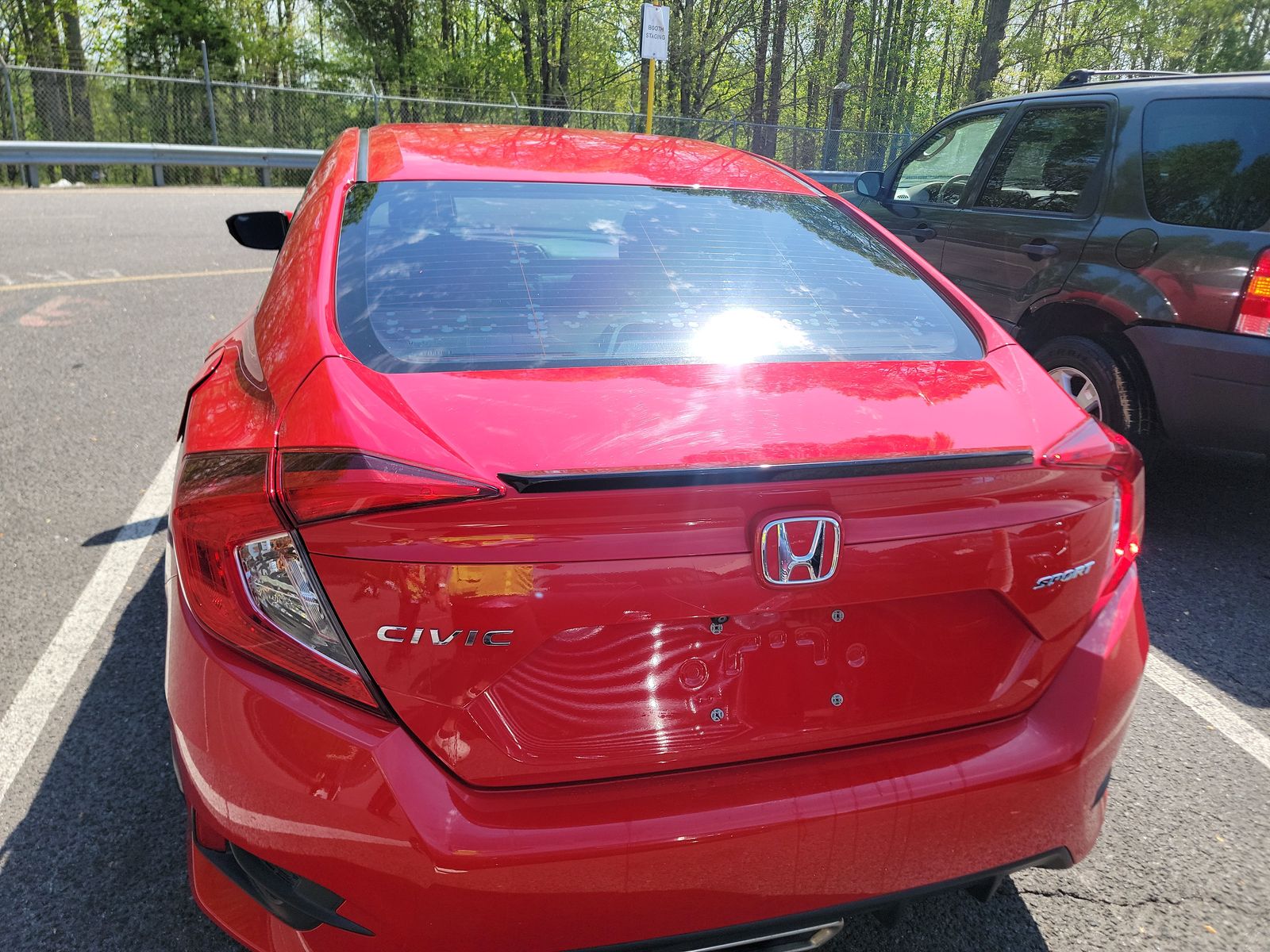 2019 Honda Civic Sport FWD