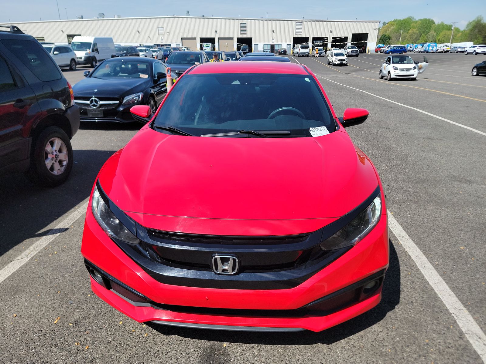 2019 Honda Civic Sport FWD