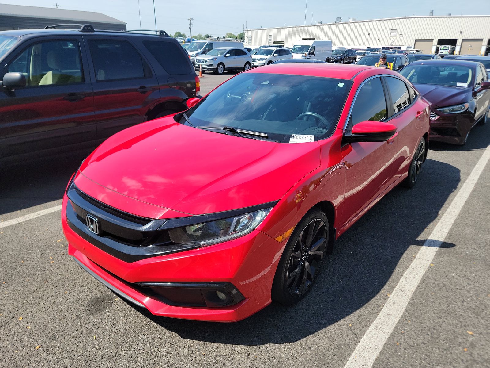 2019 Honda Civic Sport FWD