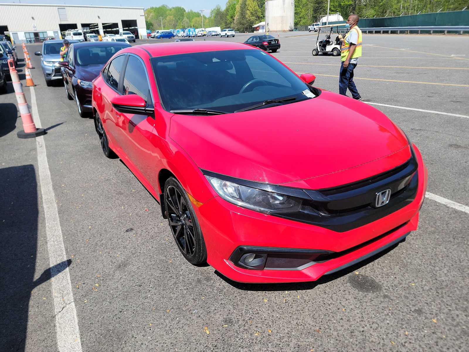 2019 Honda Civic Sport FWD