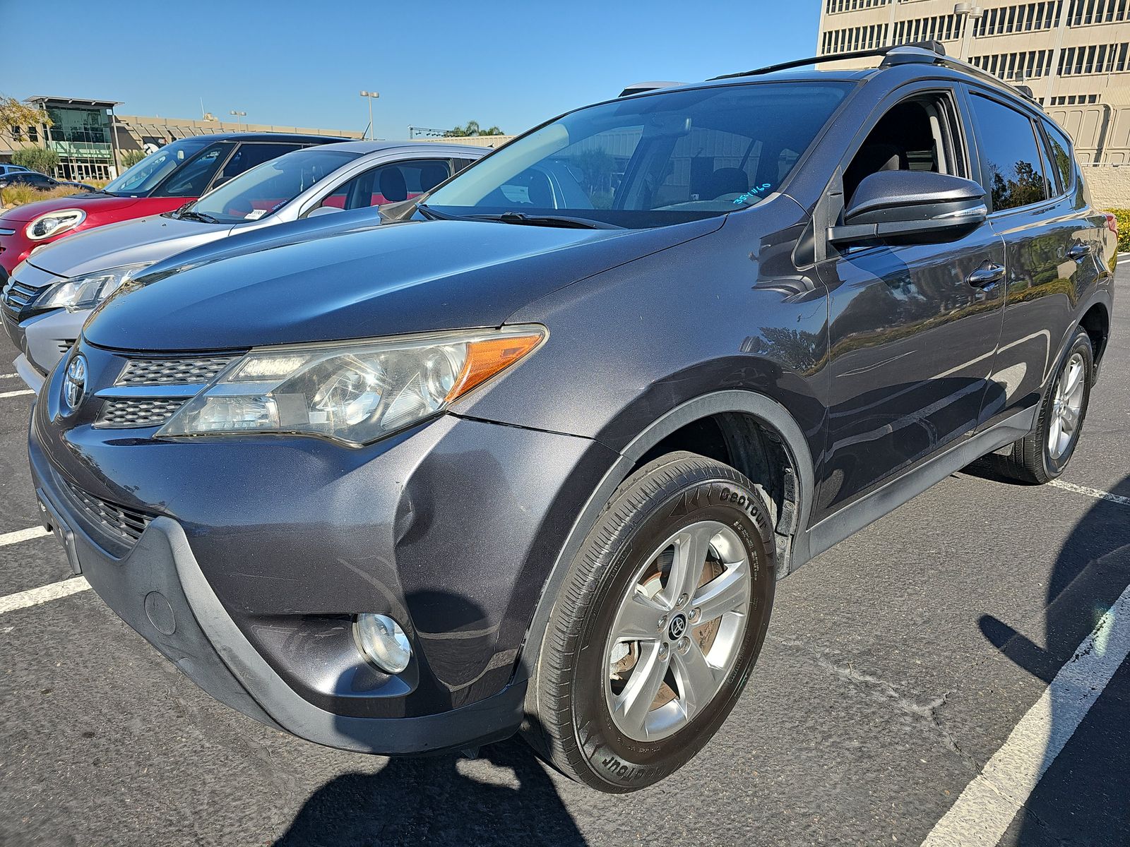 2015 Toyota RAV4 XLE FWD