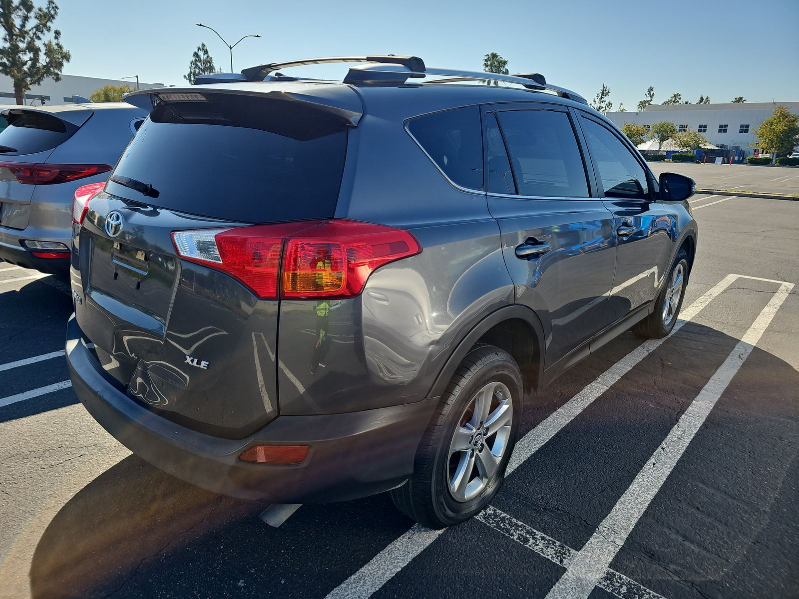 2015 Toyota RAV4 XLE FWD