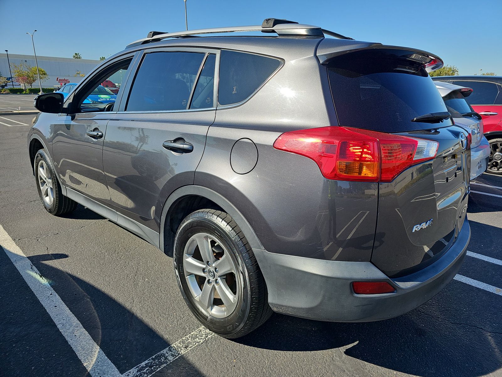 2015 Toyota RAV4 XLE FWD