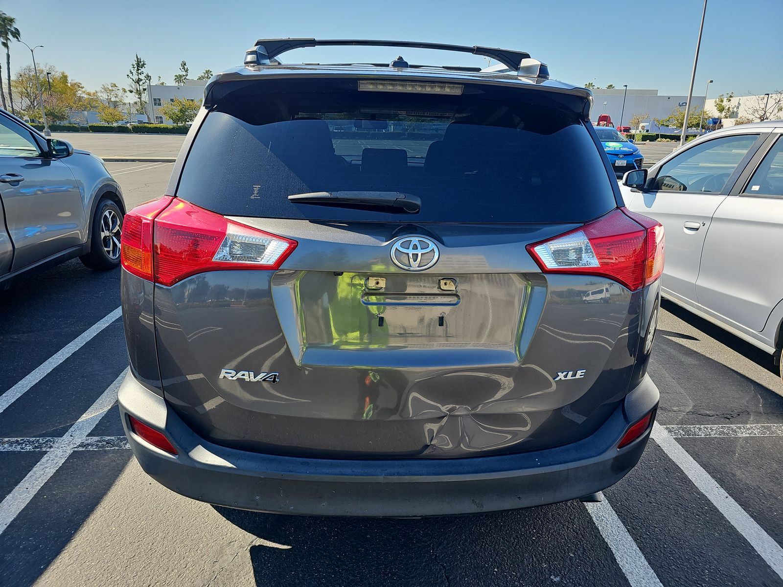2015 Toyota RAV4 XLE FWD