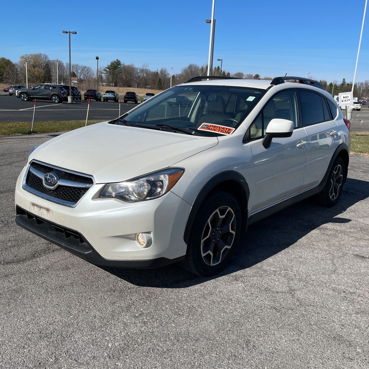 2014 Subaru XV Crosstrek 2.0i Limited