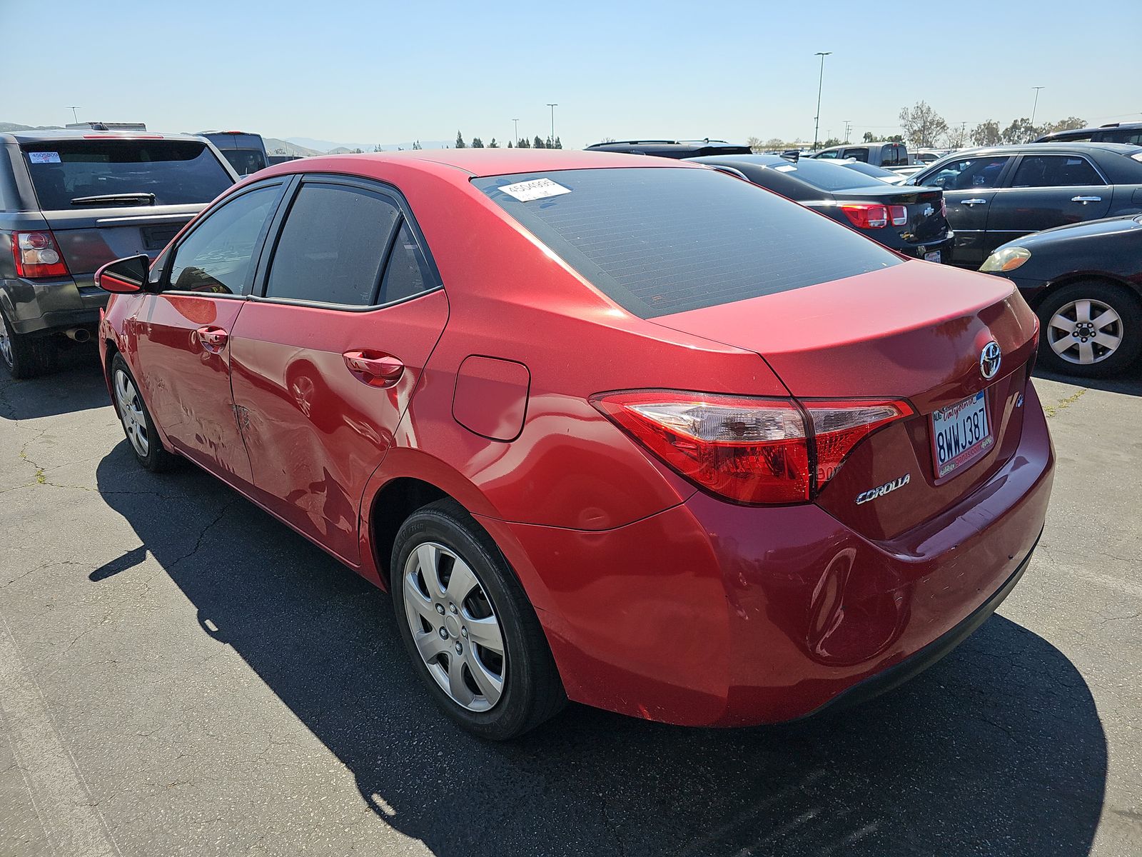 2017 Toyota Corolla LE FWD