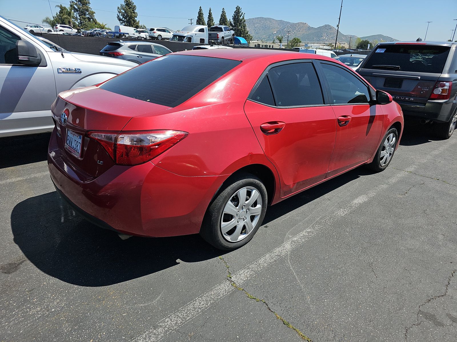 2017 Toyota Corolla LE FWD