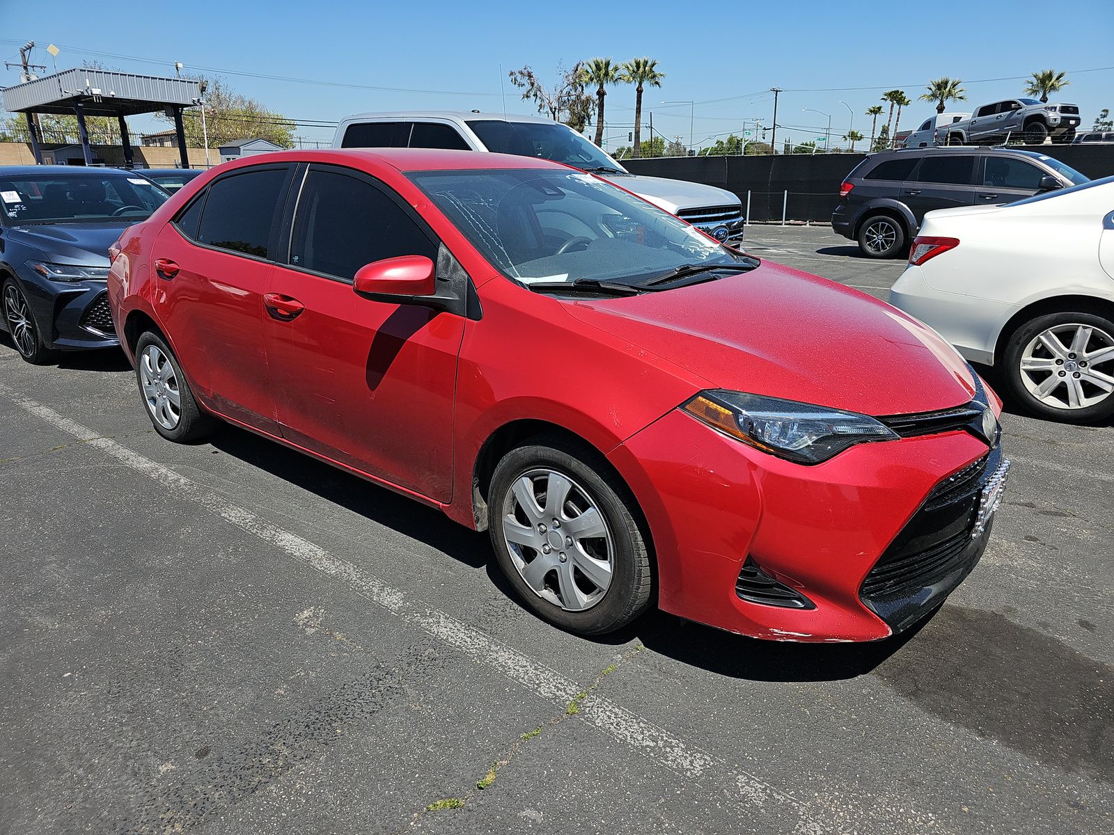 2017 Toyota Corolla LE FWD