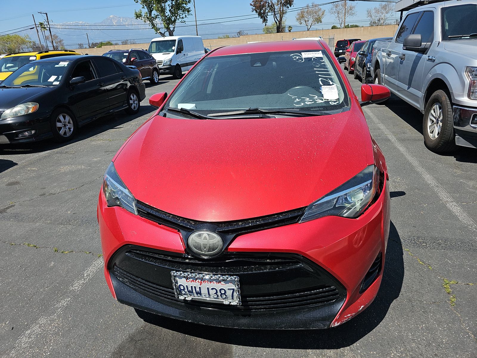 2017 Toyota Corolla LE FWD