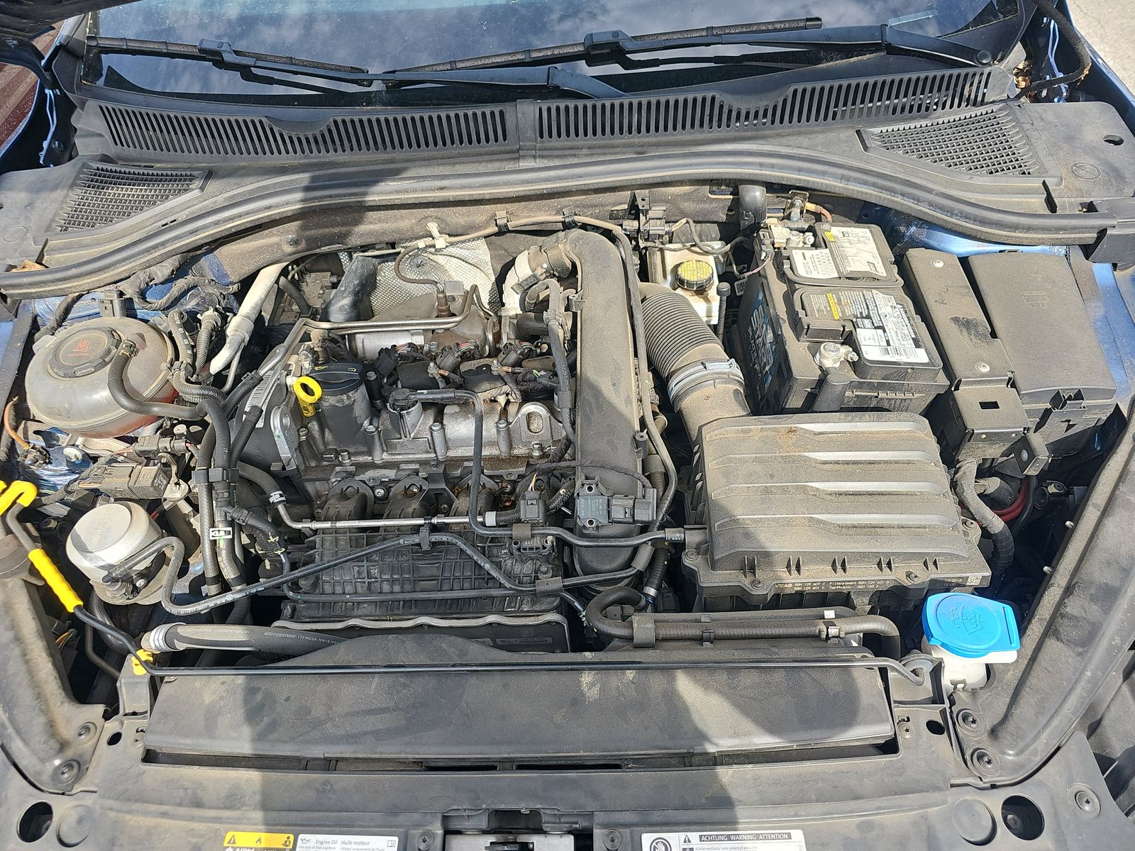 2019 Volkswagen Jetta 1.4T SEL Premium FWD