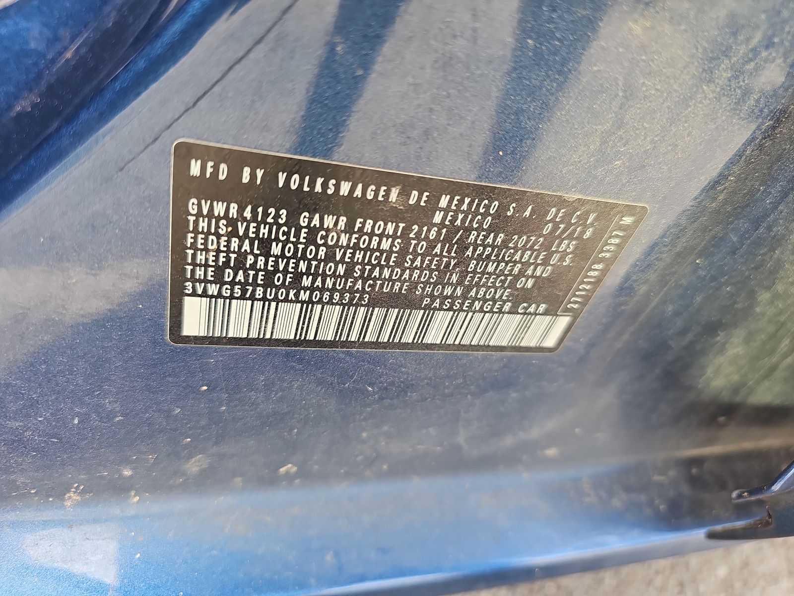 2019 Volkswagen Jetta 1.4T SEL Premium FWD