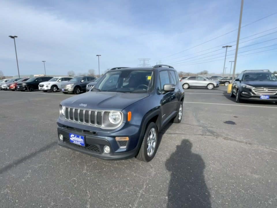 Used 2020 Jeep Renegade Limited with VIN ZACNJBD17LPL98451 for sale in Minneapolis, Minnesota