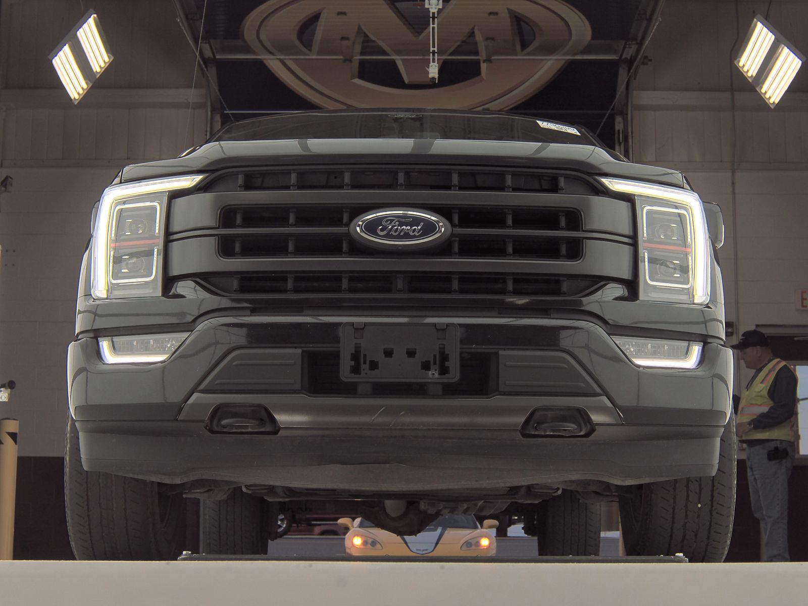 2021 Ford F-150 LARIAT AWD