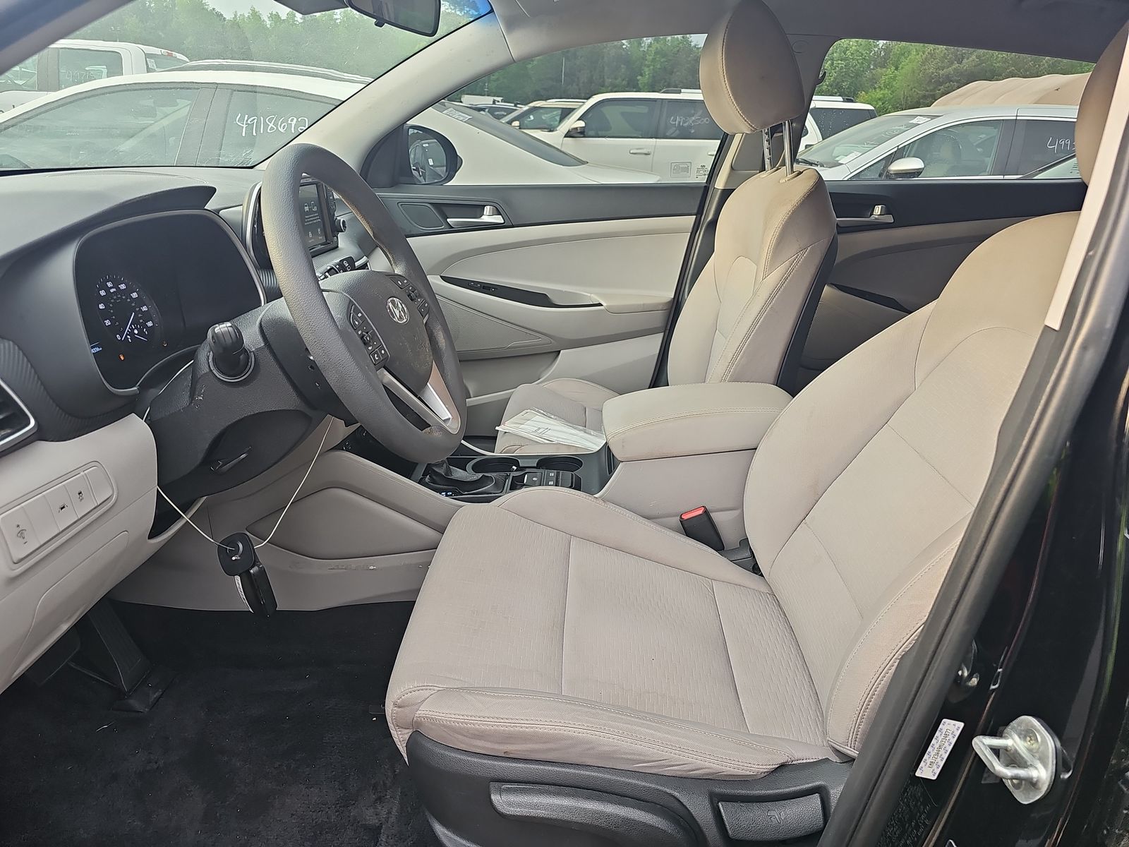 2021 Hyundai Tucson SE FWD