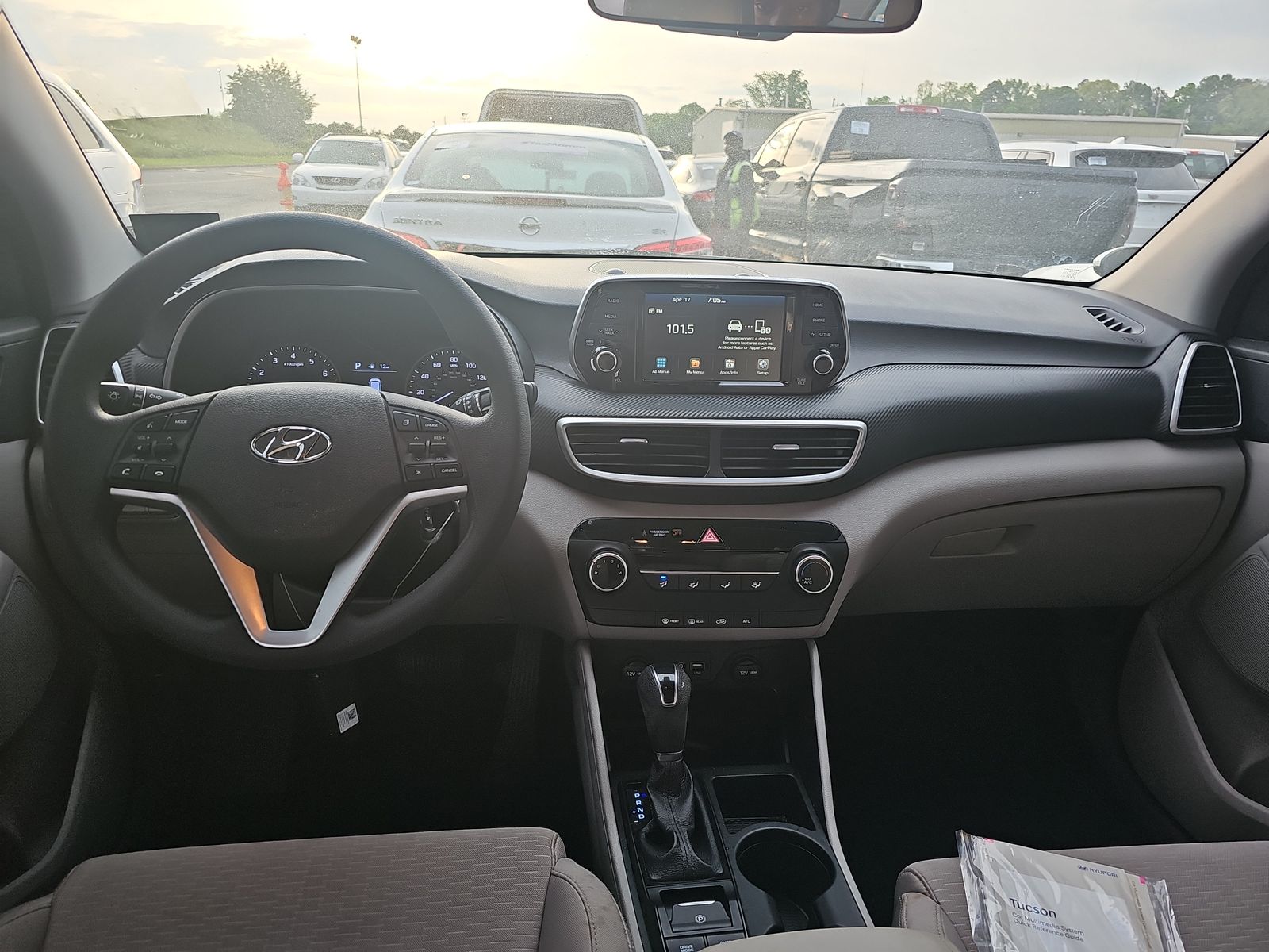 2021 Hyundai Tucson SE FWD