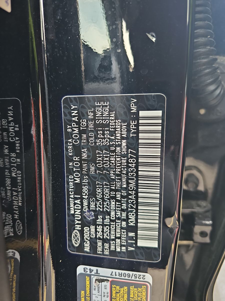 2021 Hyundai Tucson SE FWD