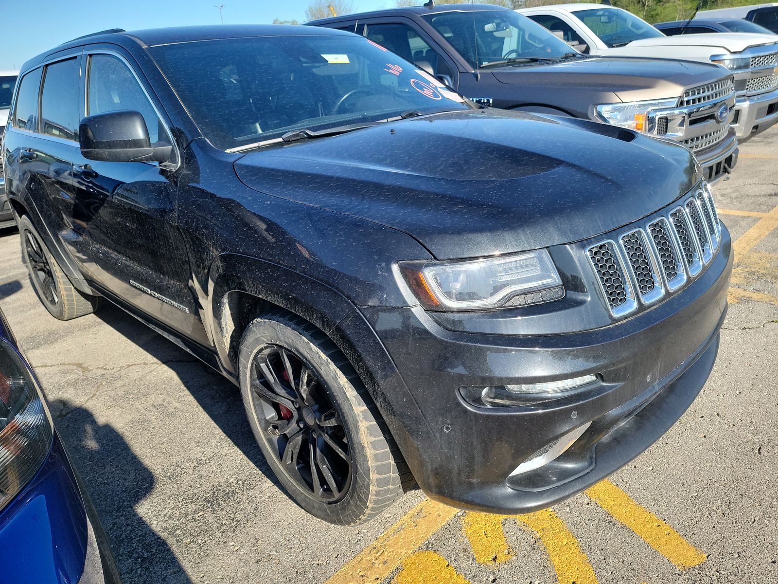2014 Jeep Grand Cherokee SRT8 AWD
