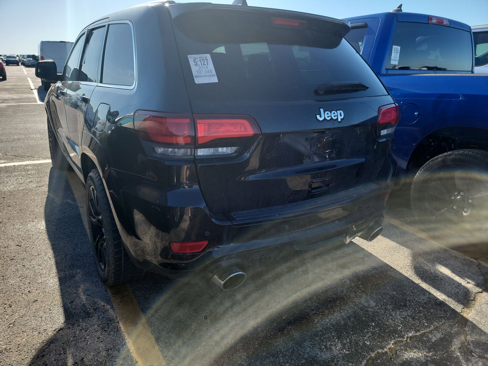 2014 Jeep Grand Cherokee SRT8 AWD
