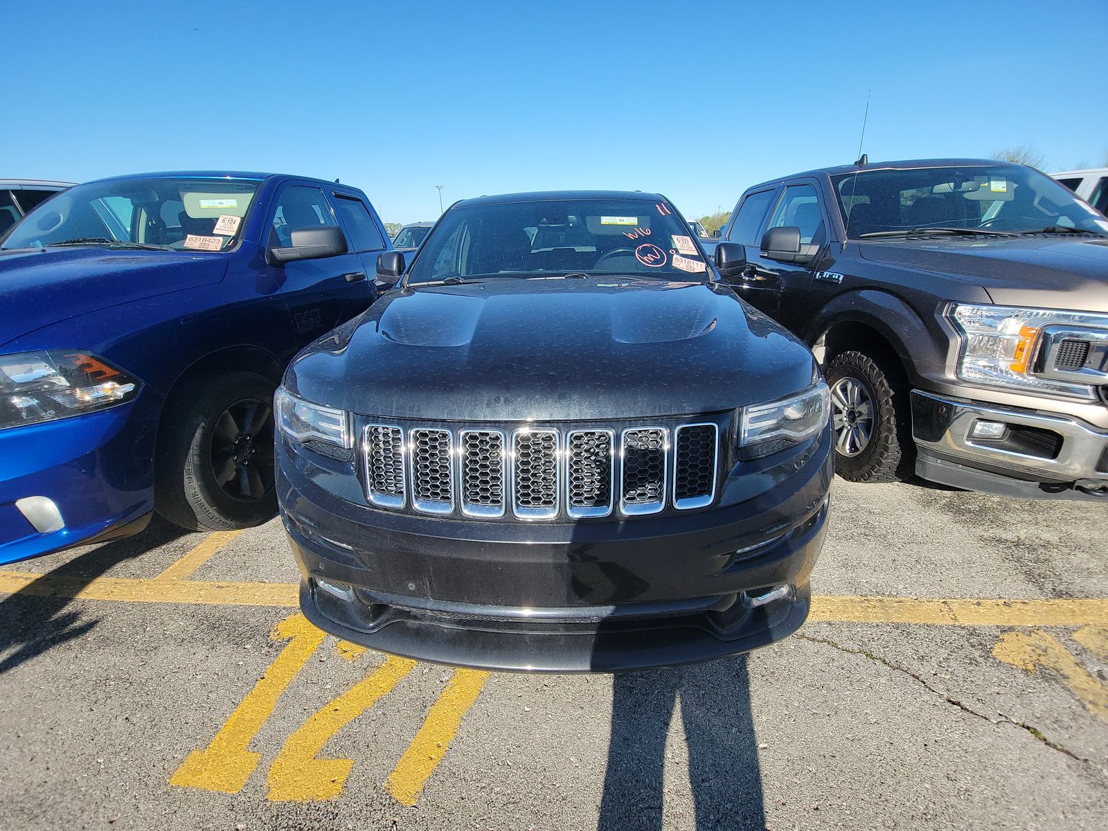 2014 Jeep Grand Cherokee SRT8 AWD