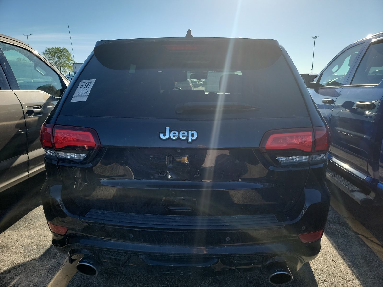 2014 Jeep Grand Cherokee SRT8 AWD