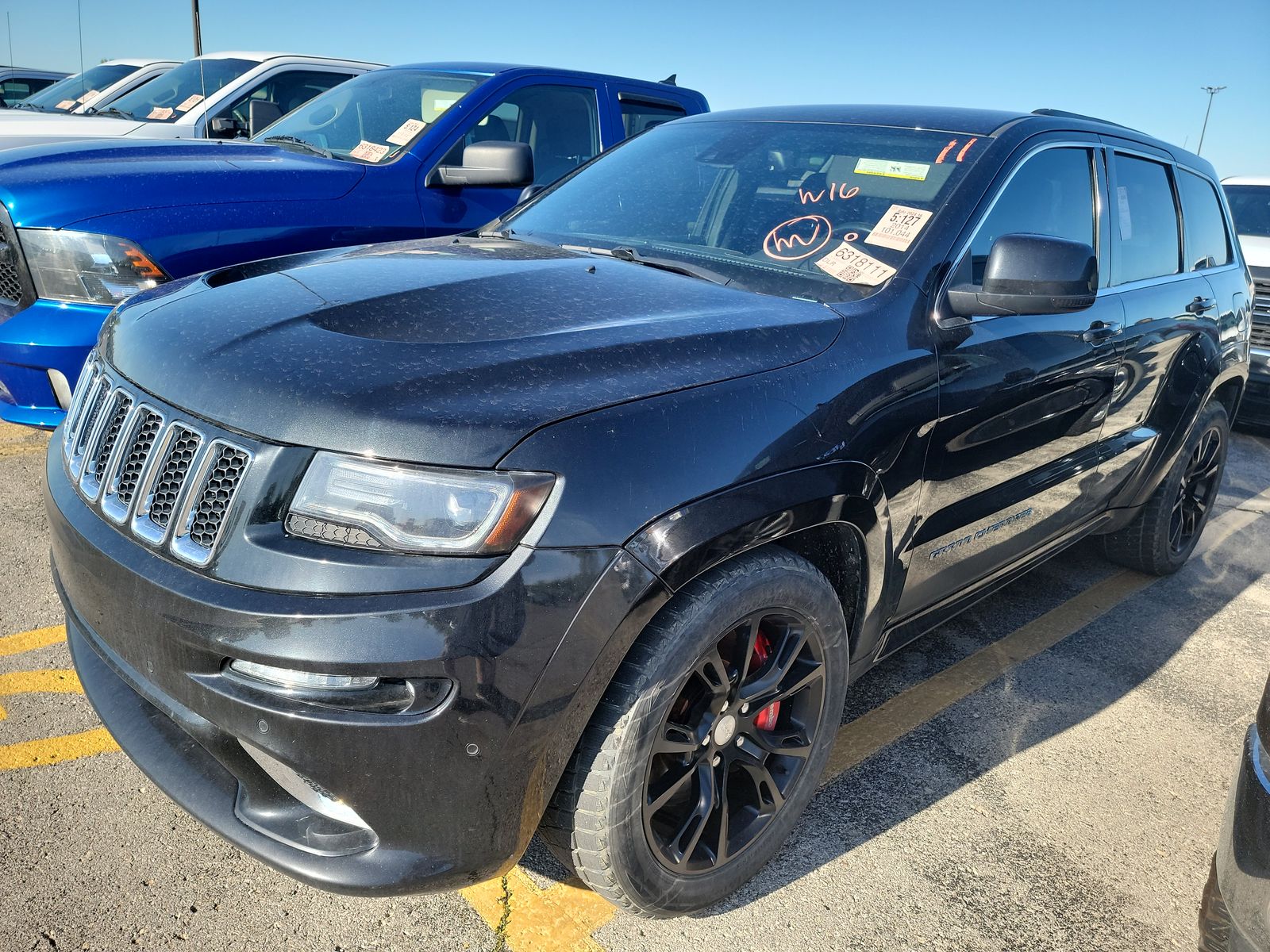 2014 Jeep Grand Cherokee SRT8 AWD