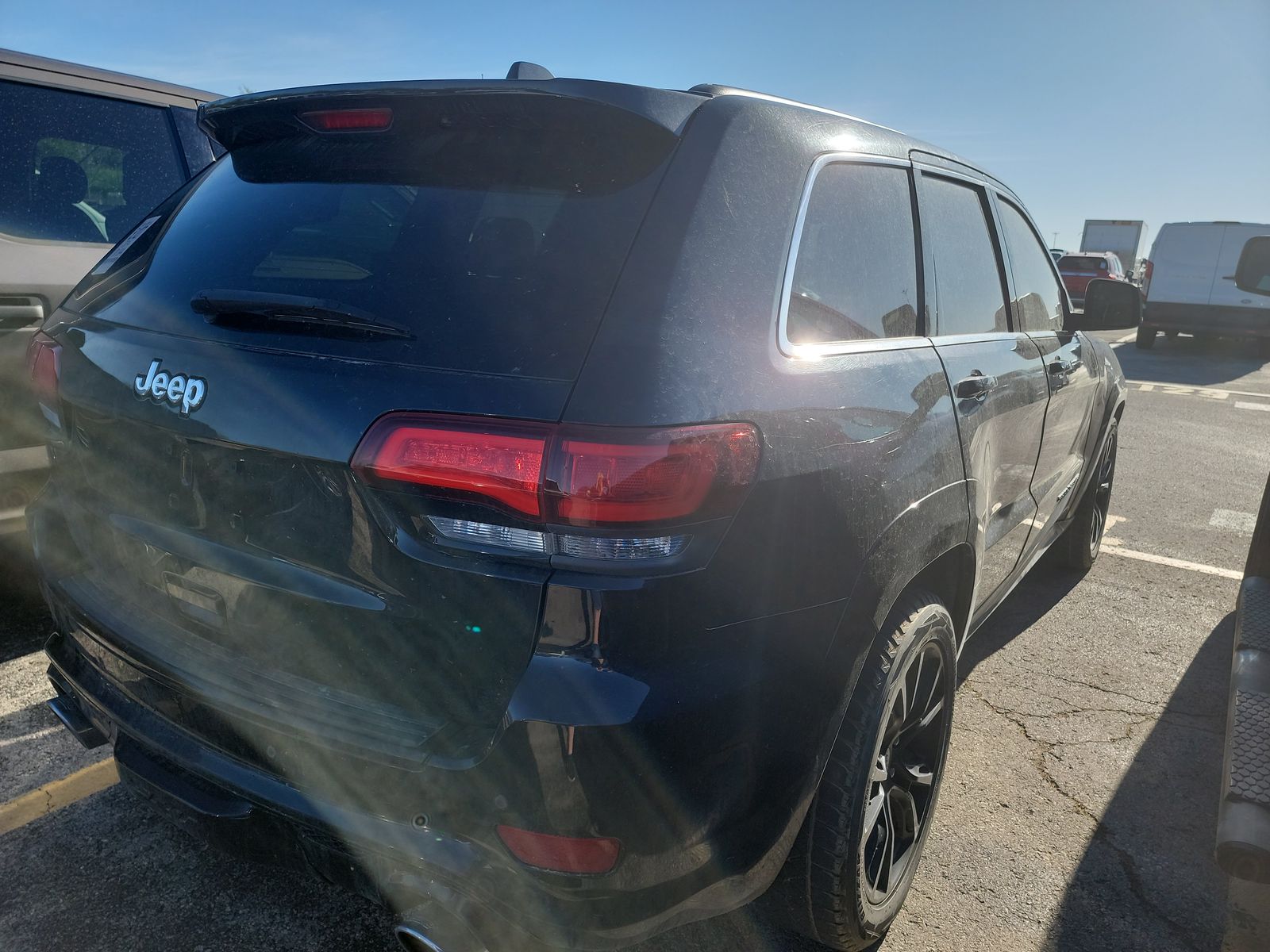 2014 Jeep Grand Cherokee SRT8 AWD