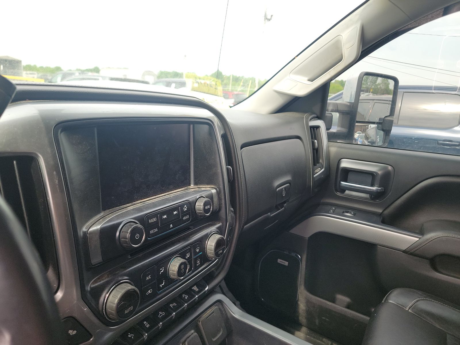 2016 Chevrolet Silverado 2500HD LTZ AWD