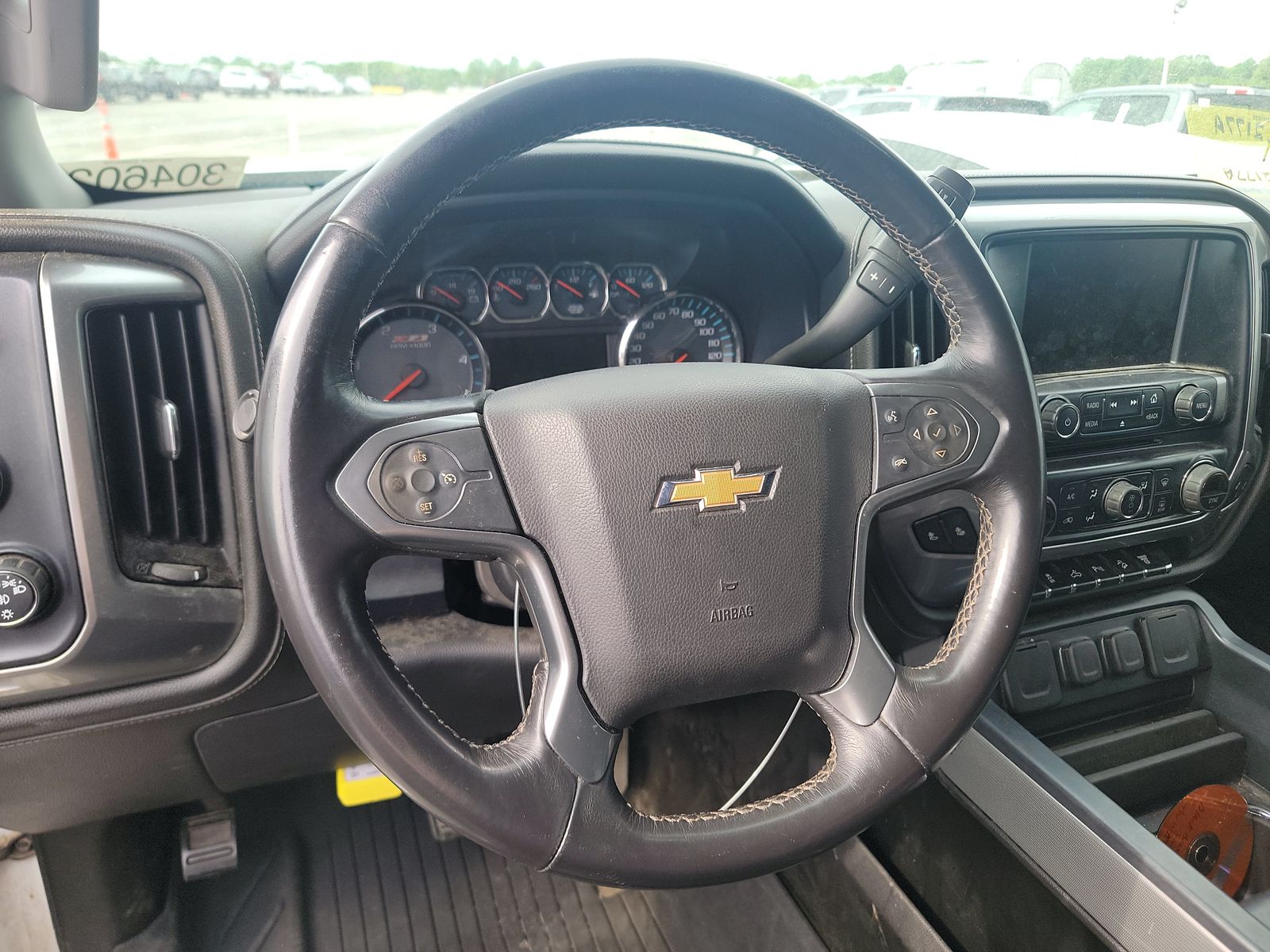 2016 Chevrolet Silverado 2500HD LTZ AWD