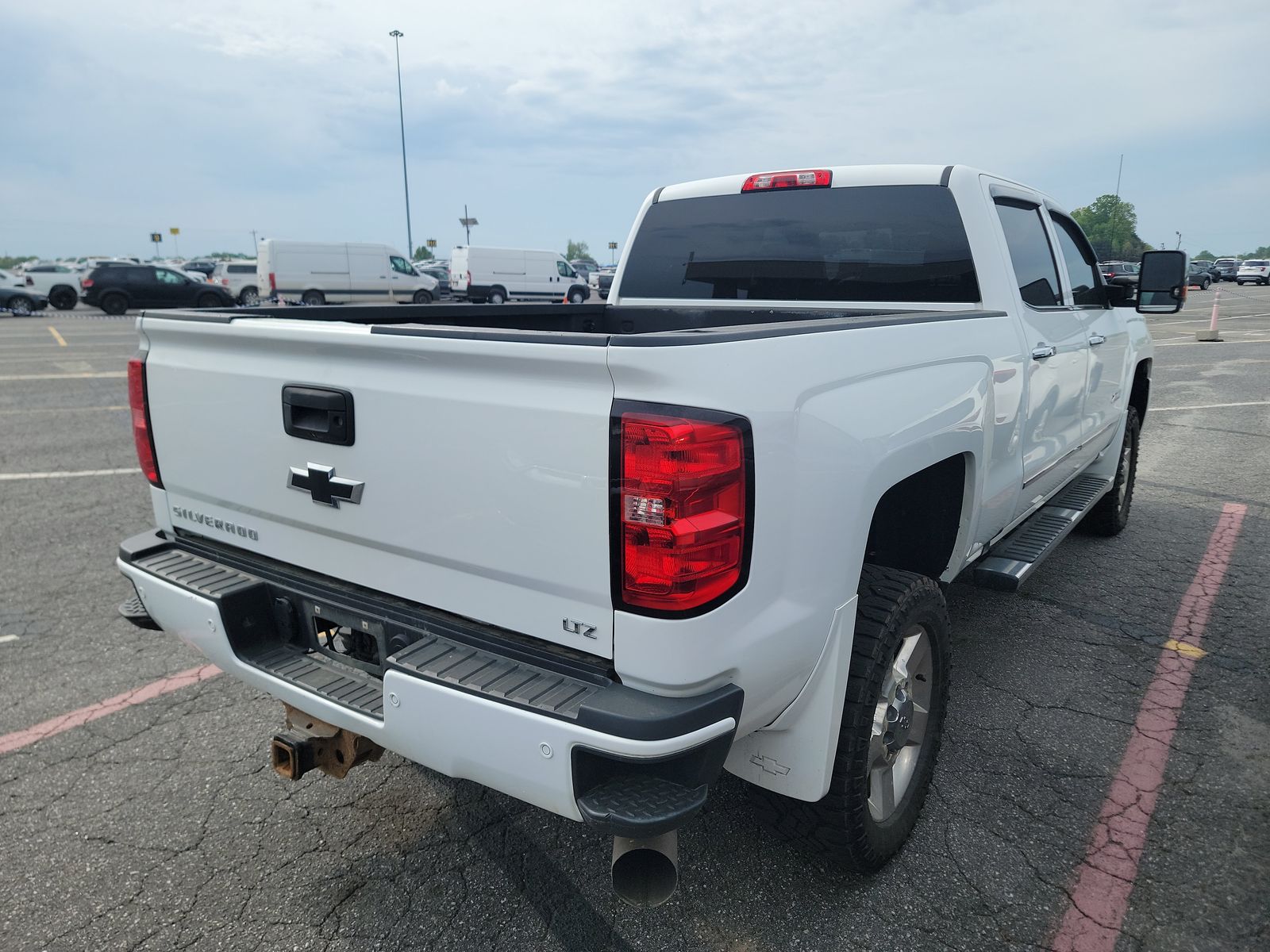 2016 Chevrolet Silverado 2500HD LTZ AWD