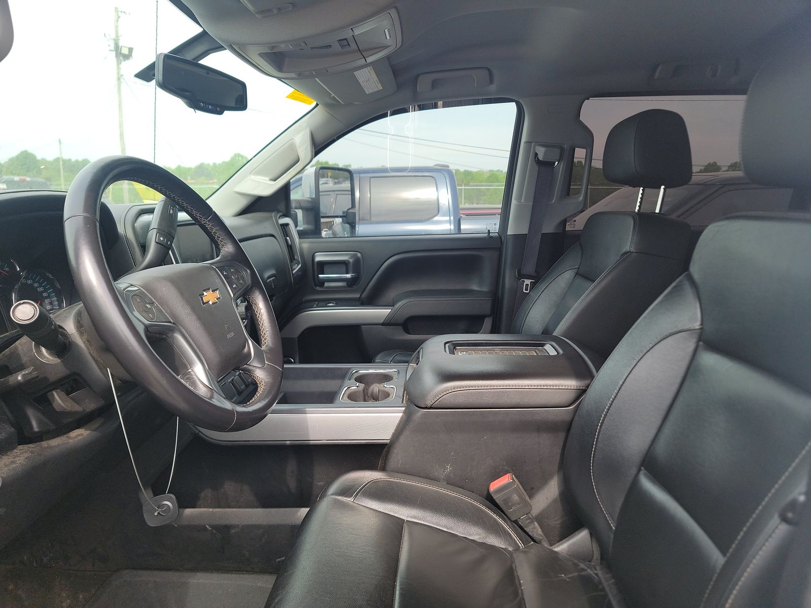 2016 Chevrolet Silverado 2500HD LTZ AWD