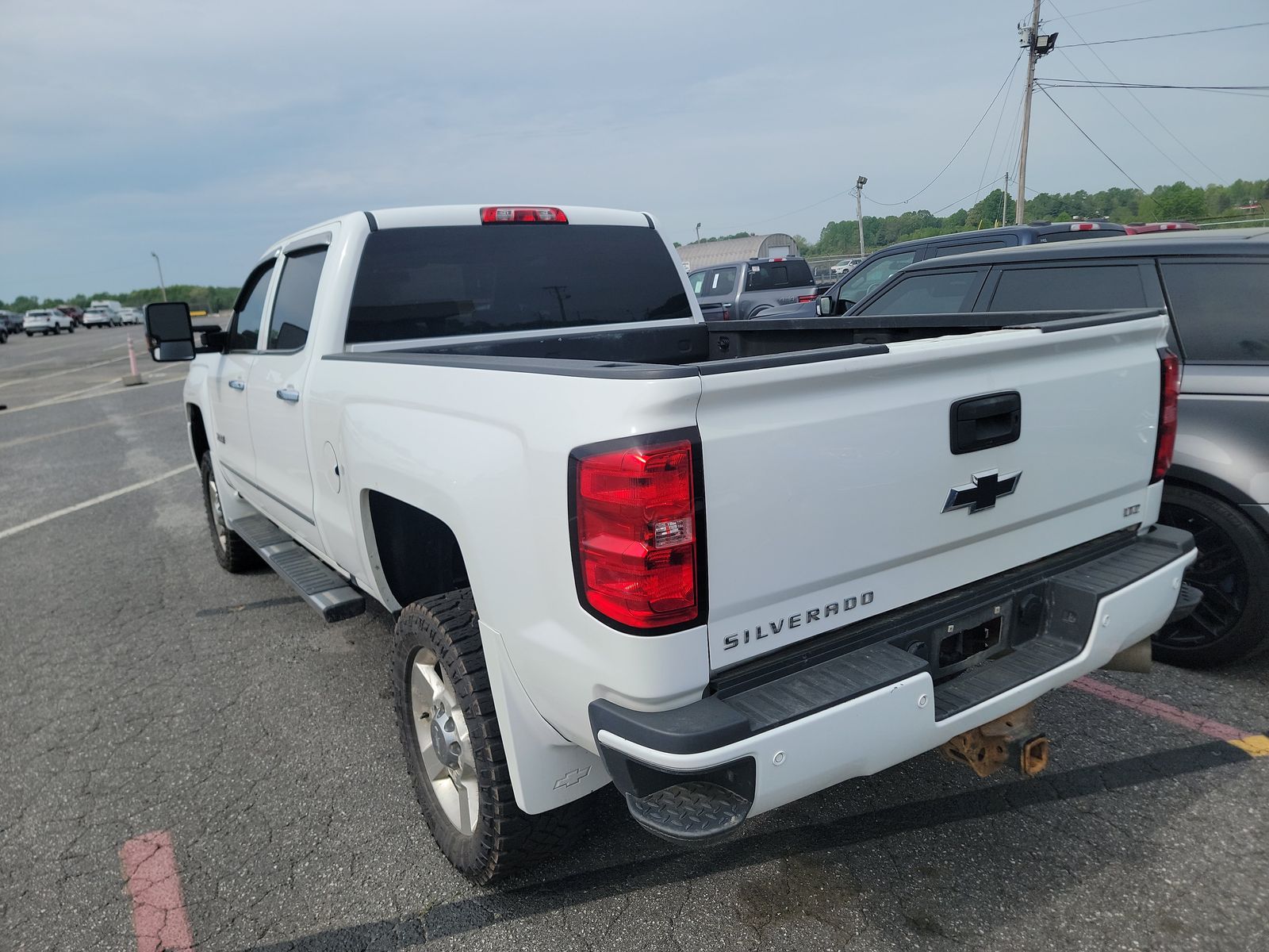 2016 Chevrolet Silverado 2500HD LTZ AWD