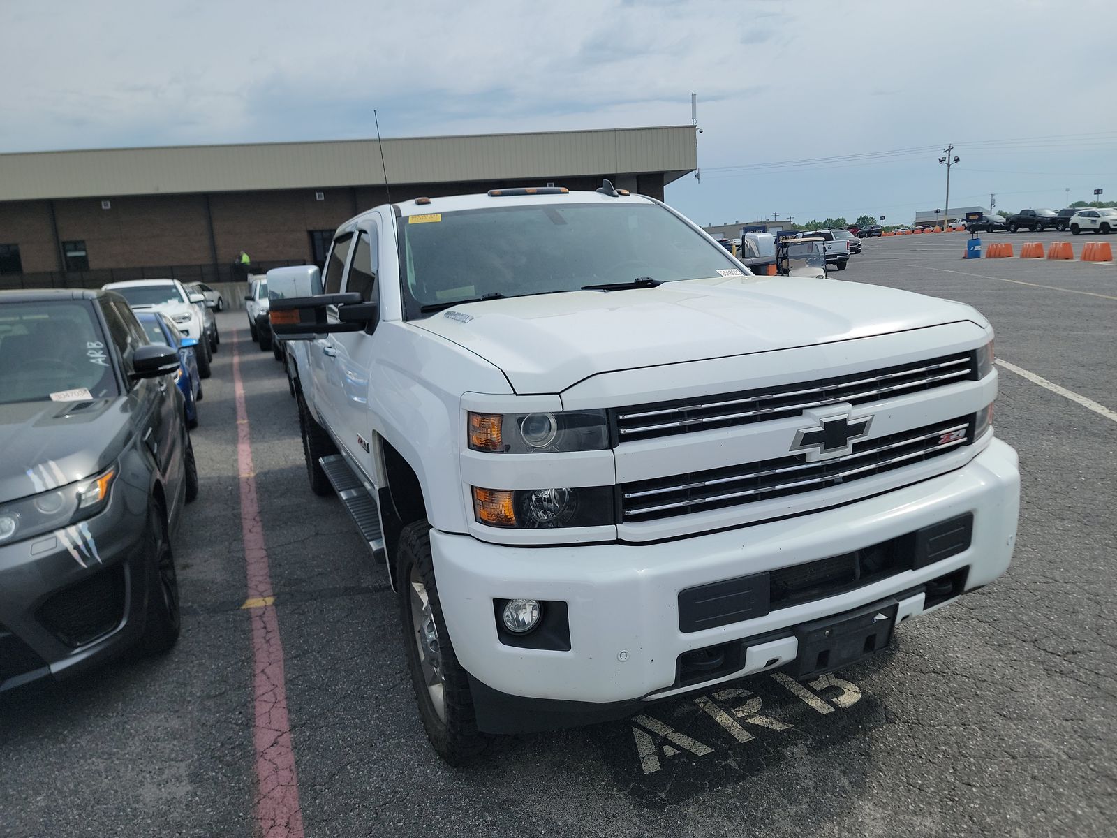 2016 Chevrolet Silverado 2500HD LTZ AWD