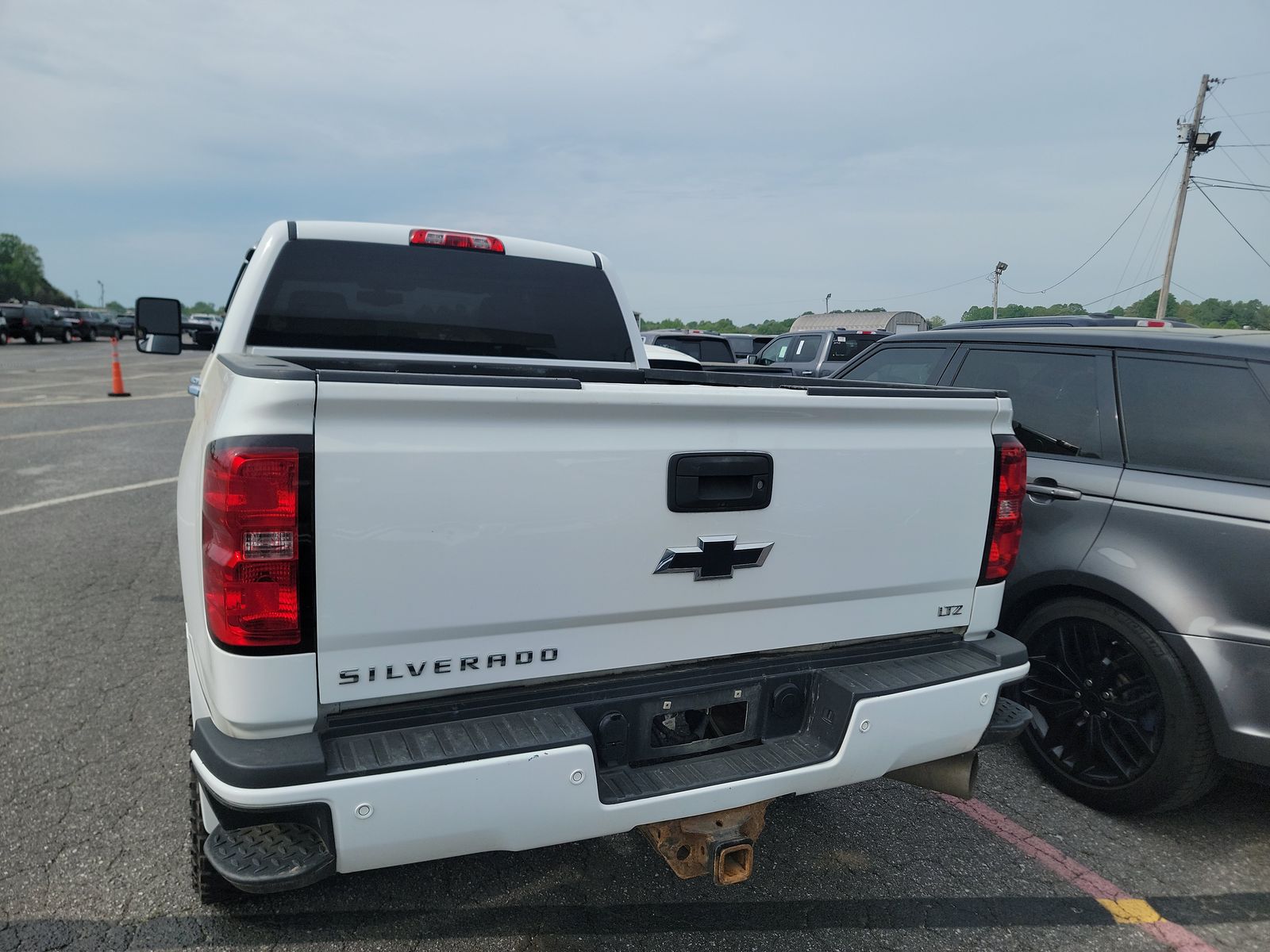 2016 Chevrolet Silverado 2500HD LTZ AWD