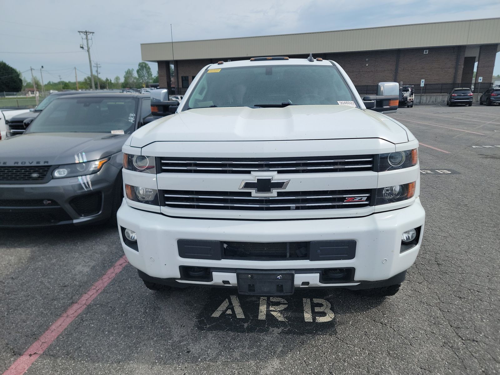 2016 Chevrolet Silverado 2500HD LTZ AWD