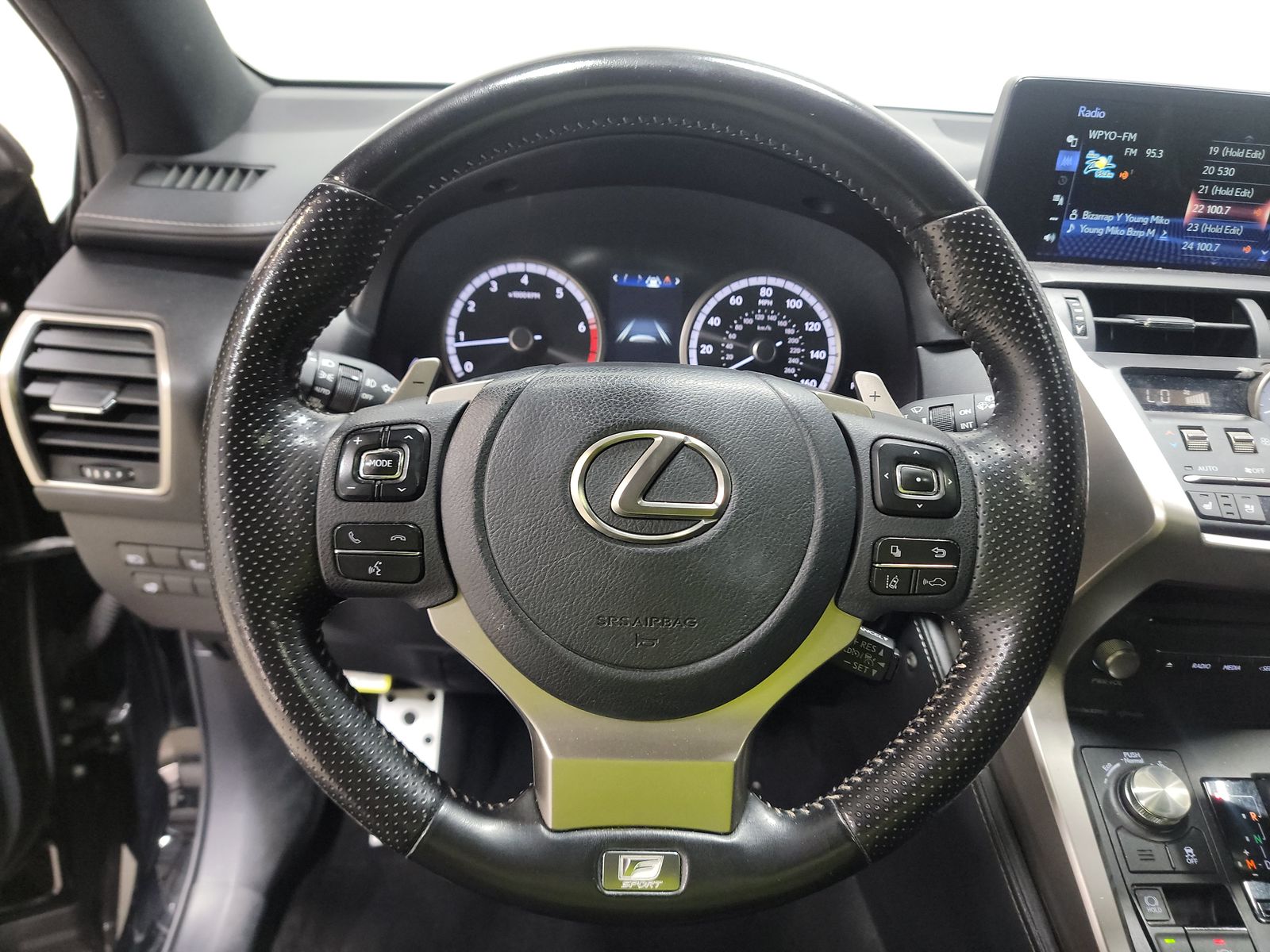 2021 Lexus NX NX 300 F SPORT FWD