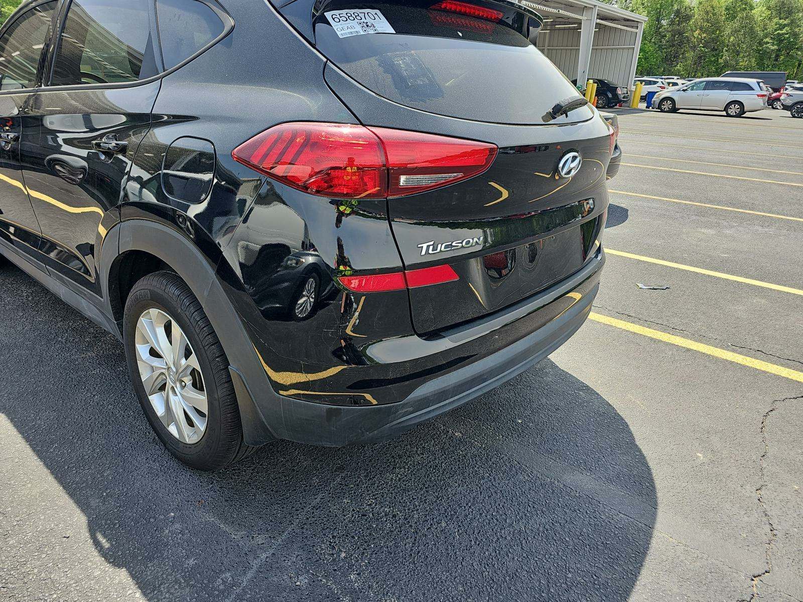 2021 Hyundai Tucson SE FWD