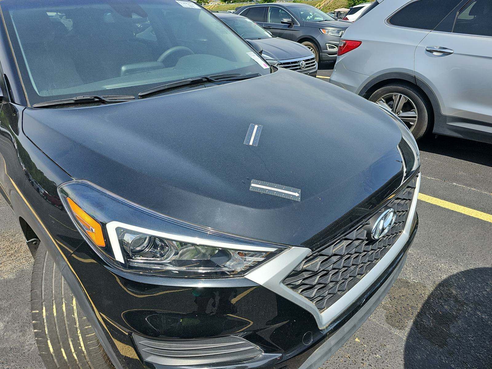 2021 Hyundai Tucson SE FWD