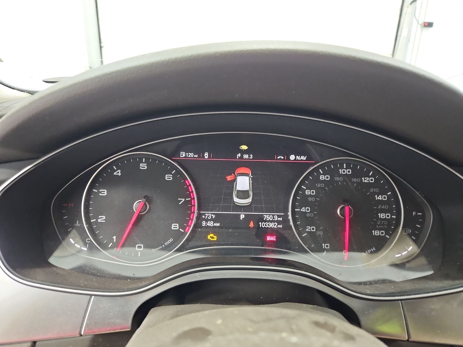 2012 Audi A7 3.0T Prestige AWD