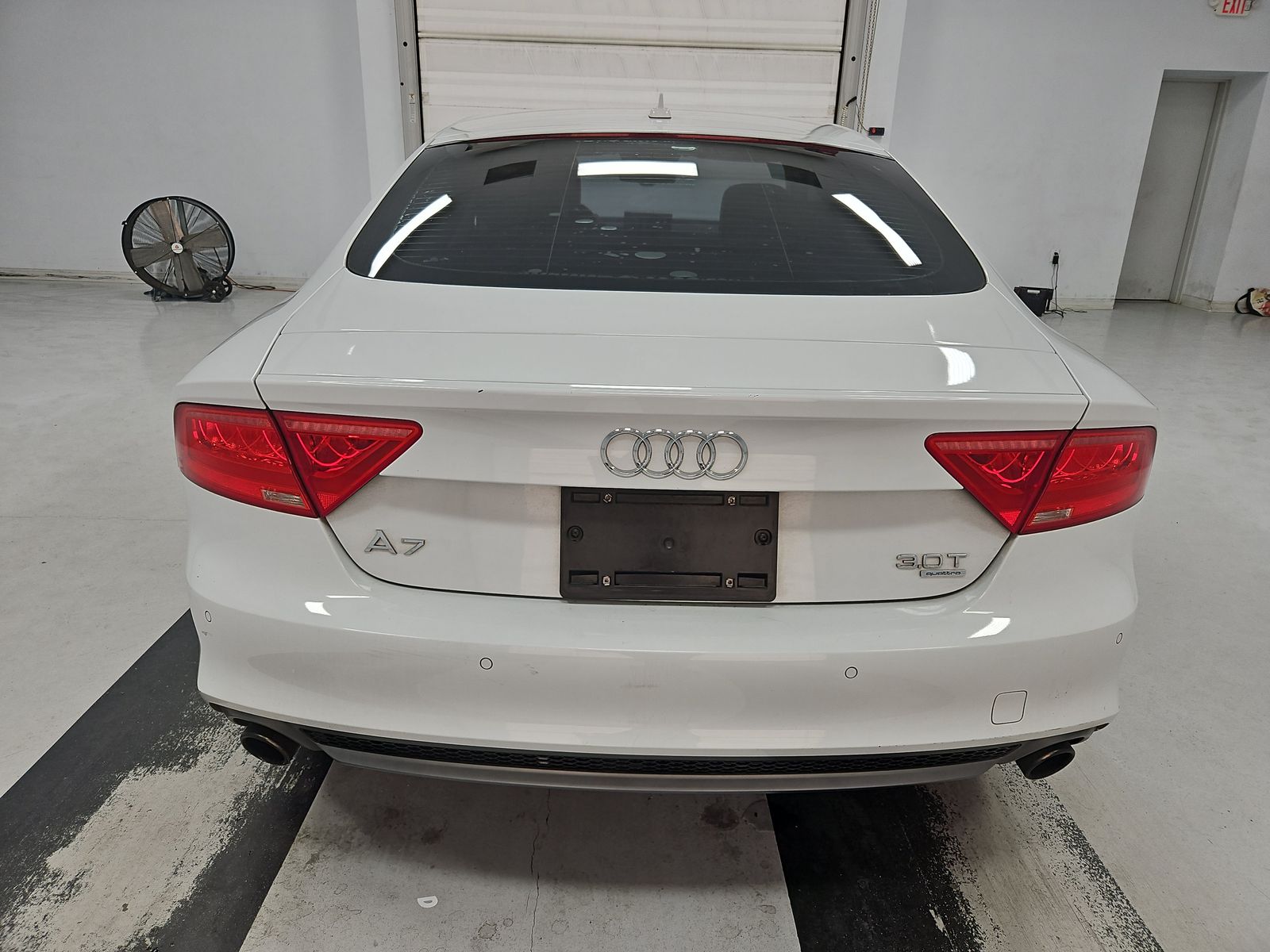 2012 Audi A7 3.0T Prestige AWD
