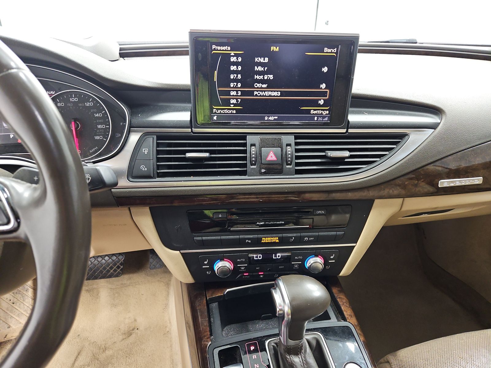 2012 Audi A7 3.0T Prestige AWD