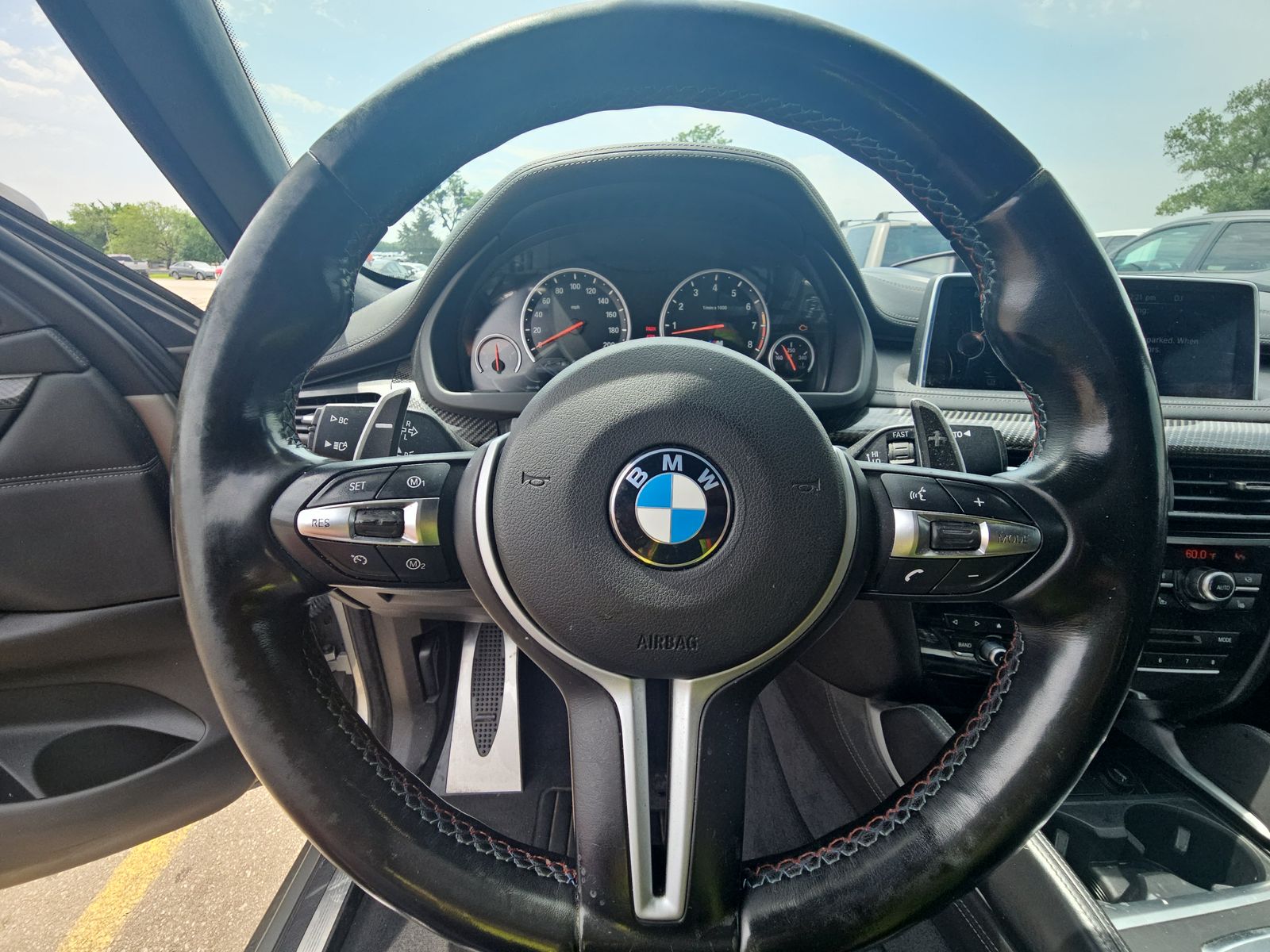 2016 BMW X6 M Base AWD