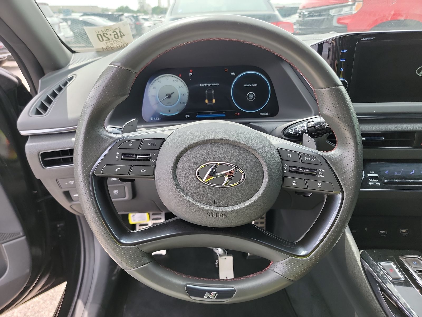 2021 Hyundai Sonata N Line FWD