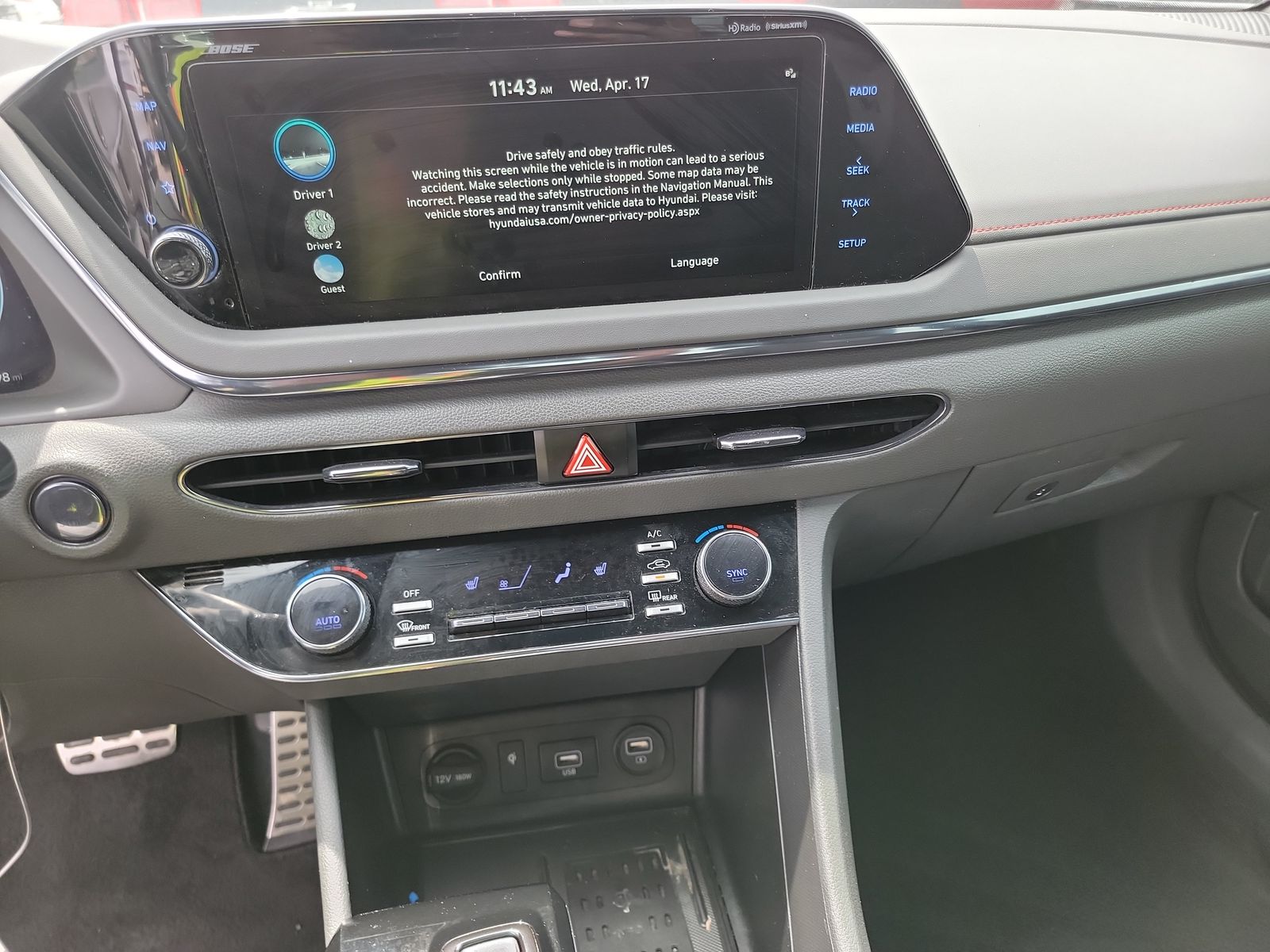 2021 Hyundai Sonata N Line FWD