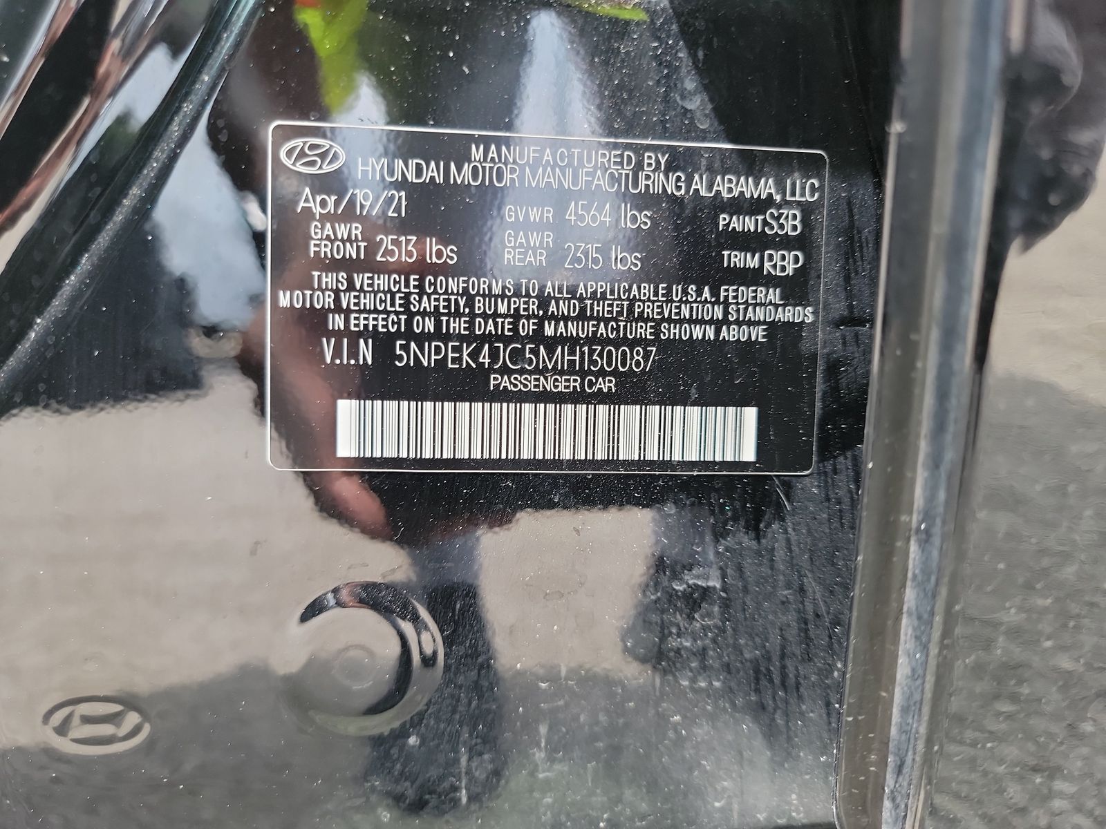 2021 Hyundai Sonata N Line FWD