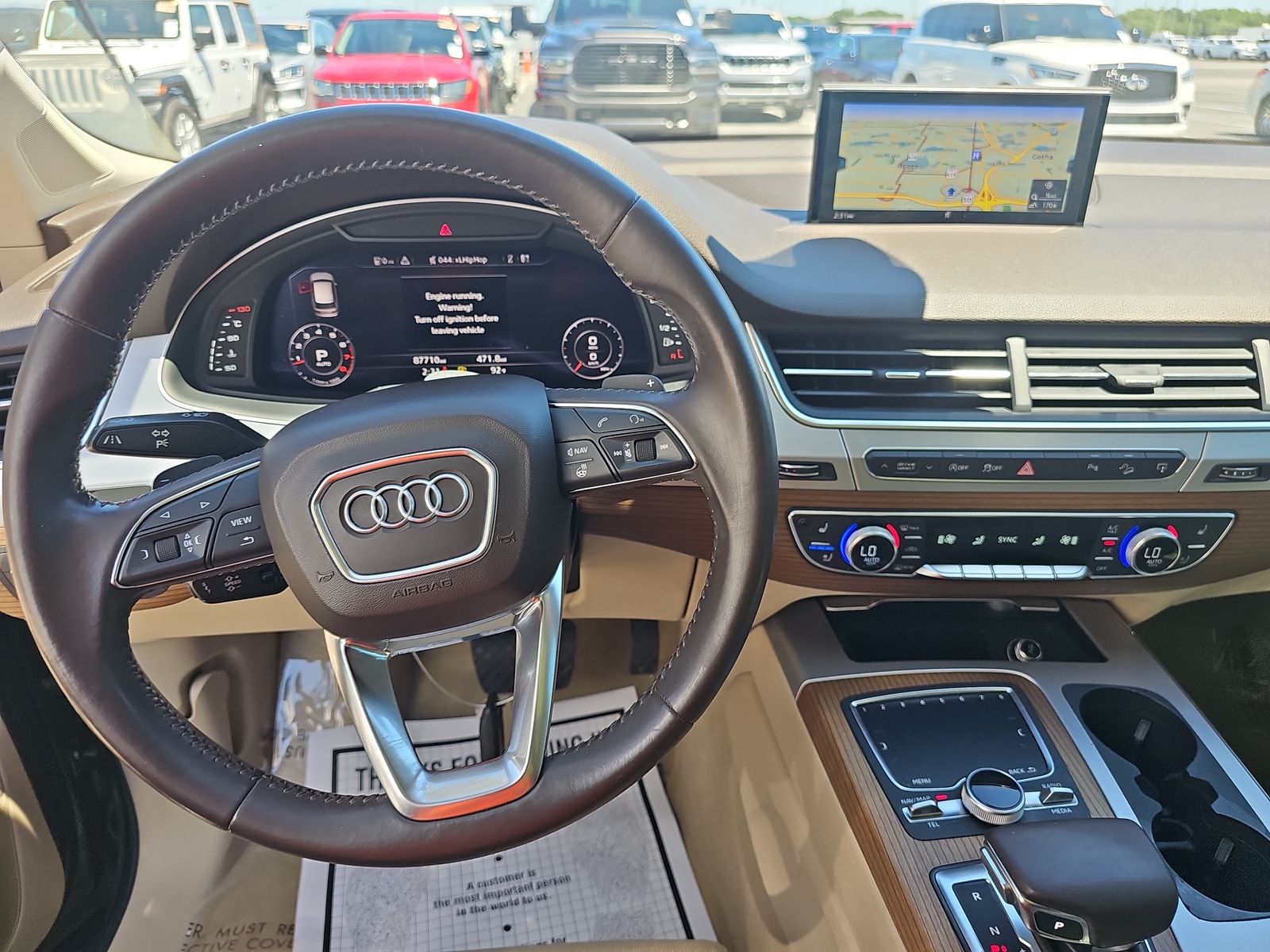 2017 Audi Q7 3.0T Prestige AWD