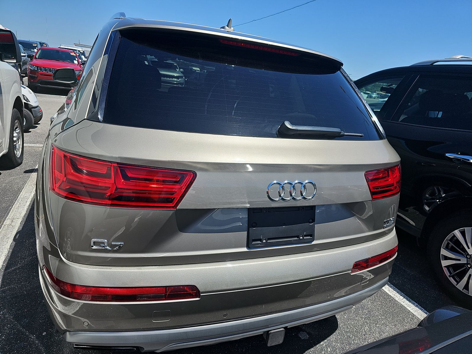 2017 Audi Q7 3.0T Prestige AWD