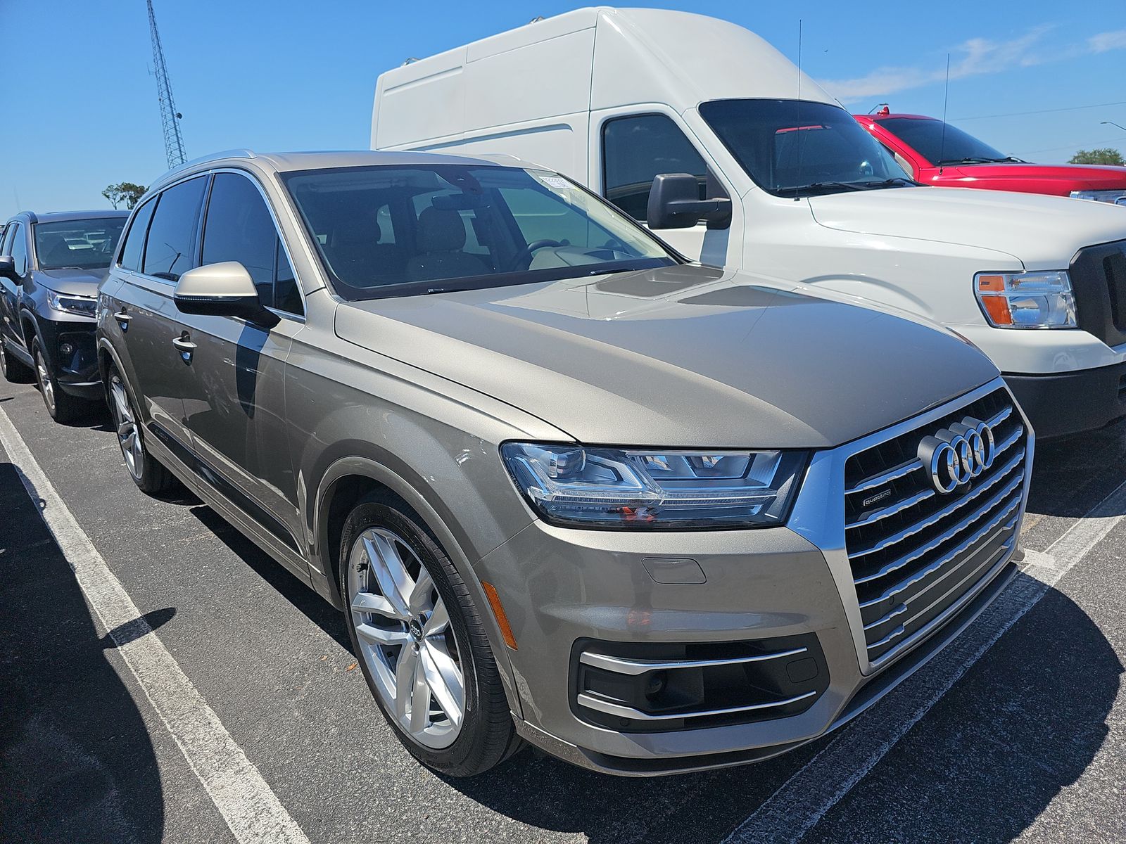 2017 Audi Q7 3.0T Prestige AWD